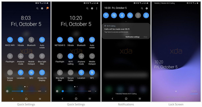 Rò rỉ bản firmware Android Pie cho Galaxy Note9, tiết lộ giao diện người dùng hoàn toàn mới - Ảnh 1. Rò rỉ bản firmware Android Pie cho Galaxy Note9, tiết lộ giao diện người dùng hoàn toàn mới - Ảnh 1.