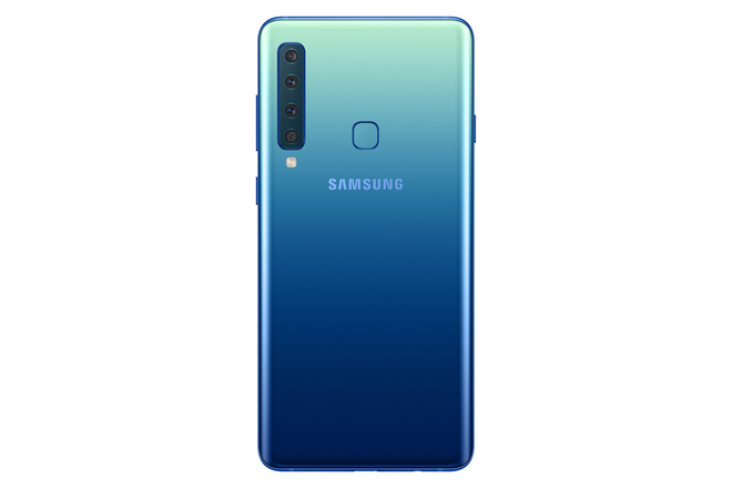 Samsung Galaxy A9 (2018) ra mắt: smartphone đầu tiên trên thế giới có 4 camera sau - Ảnh 8. Samsung Galaxy A9 (2018) ra mắt: smartphone đầu tiên trên thế giới có 4 camera sau - Ảnh 8.