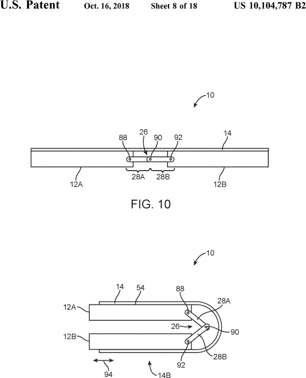 Lộ bằng sáng chế iPhone có màn hình gập của Apple - Ảnh 2.