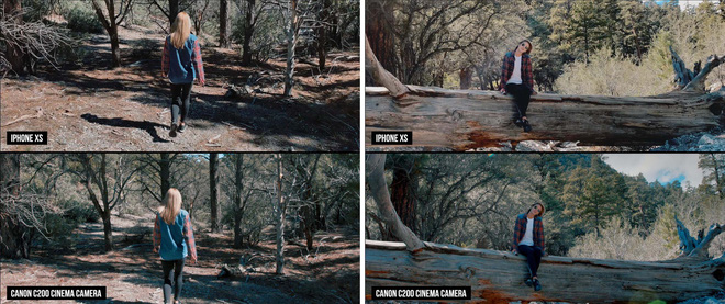 Nhà làm phim so sánh iPhone XS với camera 10.000 USD và thu về kết quả không thể tin nổi - Ảnh 1. Nhà làm phim so sánh iPhone XS với camera 10.000 USD và thu về kết quả không thể tin nổi - Ảnh 1.
