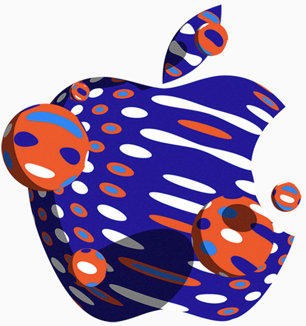 Đây là tất cả những logo “quả táo” cách điệu mà Apple đã gửi đi trong thư mời sự kiện 30/10 - Ảnh 5.