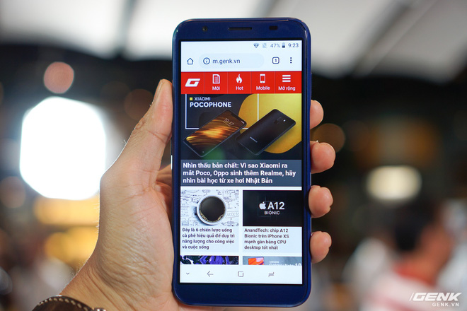 Ảnh thực tế smartphone bình dân S3 Plus của Asanzo: thiết kế đã được cải tiến, camera kép xoá phông, cảm biến vân tay đặt ở cạnh viền - Ảnh 1. Ảnh thực tế smartphone bình dân S3 Plus của Asanzo: thiết kế đã được cải tiến, camera kép xoá phông, cảm biến vân tay đặt ở cạnh viền - Ảnh 1.