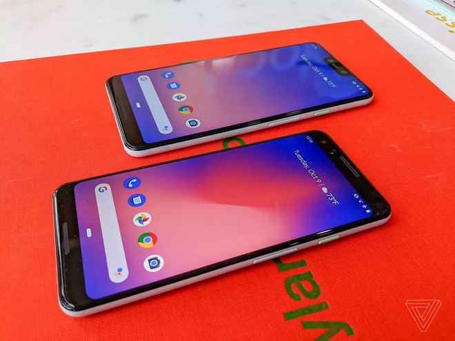 Ảnh thực tế bộ đôi Pixel 3 và Pixel 3 XL vừa ra mắt của Google - Ảnh 2. Ảnh thực tế bộ đôi Pixel 3 và Pixel 3 XL vừa ra mắt của Google - Ảnh 2.