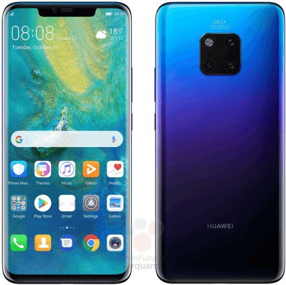 Huawei Mate 20 Pro sẽ là smartphone tổng hợp tất cả những công nghệ cao cấp nhất - Ảnh 3. Huawei Mate 20 Pro sẽ là smartphone tổng hợp tất cả những công nghệ cao cấp nhất - Ảnh 3.