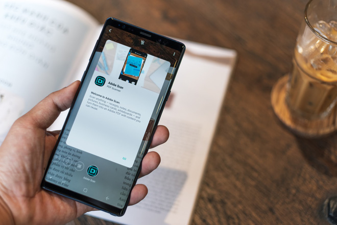 Dùng smartphone làm máy scan tài liệu sang file PDF dễ dàng, dân văn phòng ai cũng thích - Ảnh 1. Dùng smartphone làm máy scan tài liệu sang file PDF dễ dàng, dân văn phòng ai cũng thích - Ảnh 1.