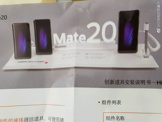 Huawei Mate 20X là đây: màn hình OLED 7,21 inch, thiết kế giọt nước, 3 camera sau, có cả BÚT như Galaxy Note9 - Ảnh 3. Huawei Mate 20X là đây: màn hình OLED 7,21 inch, thiết kế giọt nước, 3 camera sau, có cả BÚT như Galaxy Note9 - Ảnh 3.