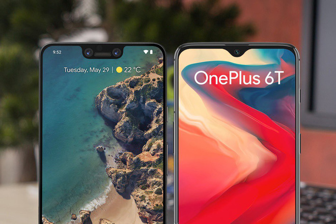 Google Pixel 3 XL đọ tai thỏ với những chiếc flagship khác trước giờ G - Ảnh 1. Google Pixel 3 XL đọ tai thỏ với những chiếc flagship khác trước giờ G - Ảnh 1.