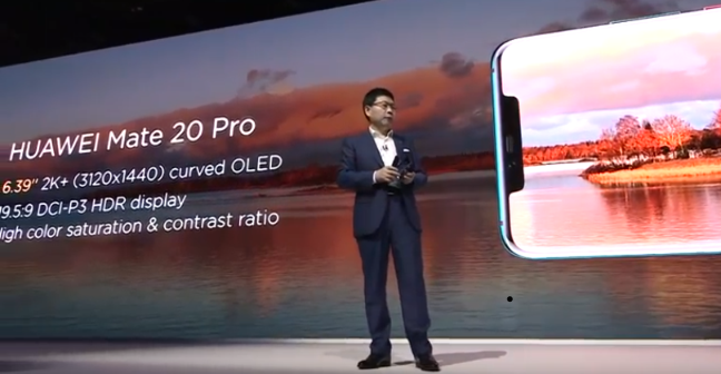 Bỏ qua Samsung, LG, Huawei dùng màn hình OLED của BOE cho Mate 20 Pro - Ảnh 1.