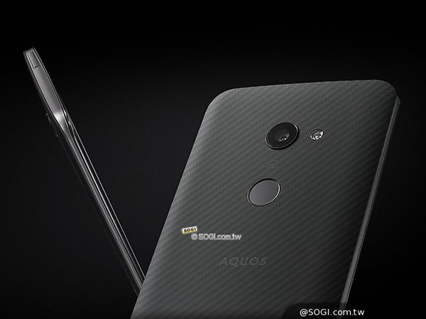 Sharp công bố Aquos Zero: flagship đầu tiên của hãng sở hữu màn hình OLED - Ảnh 5. Sharp công bố Aquos Zero: flagship đầu tiên của hãng sở hữu màn hình OLED - Ảnh 5.