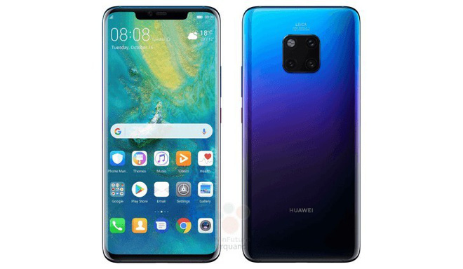 Huawei Mate 20 Pro lộ toàn bộ thông số và giá bán - Ảnh 1. Huawei Mate 20 Pro lộ toàn bộ thông số và giá bán - Ảnh 1.