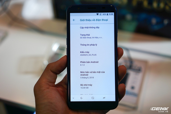 Ảnh thực tế smartphone bình dân S3 Plus của Asanzo: thiết kế đã được cải tiến, camera kép xoá phông, cảm biến vân tay đặt ở cạnh viền - Ảnh 10. Ảnh thực tế smartphone bình dân S3 Plus của Asanzo: thiết kế đã được cải tiến, camera kép xoá phông, cảm biến vân tay đặt ở cạnh viền - Ảnh 10.