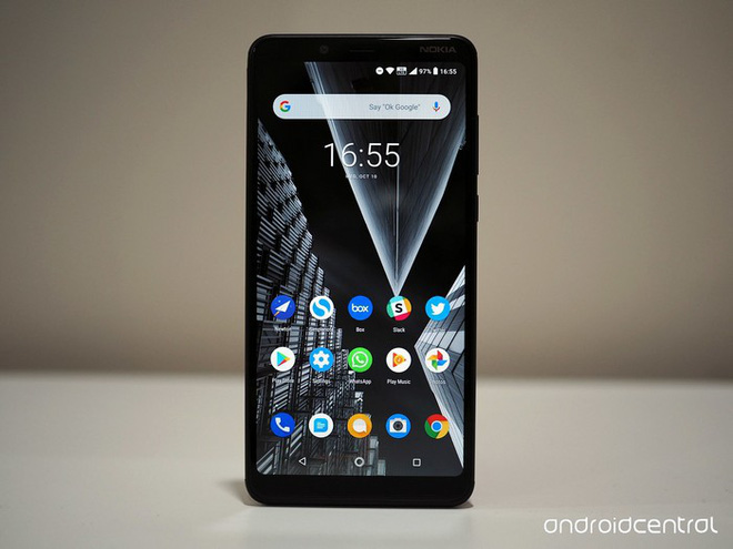 Nokia 3.1 Plus ra mắt: MediaTek Helio P22, camera kép, giá từ 3,6 triệu đồng - Ảnh 1. Nokia 3.1 Plus ra mắt: MediaTek Helio P22, camera kép, giá từ 3,6 triệu đồng - Ảnh 1.